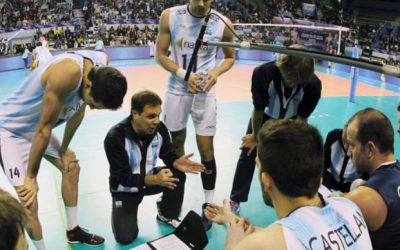 Una convivencia con roces evidentes en la selección de vóley