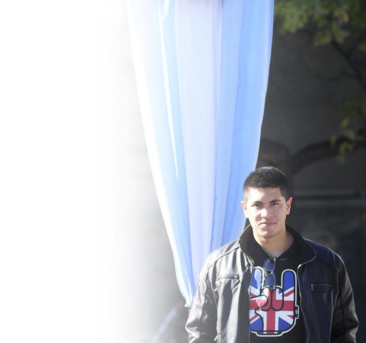 Tucumán: ATLETISMO / BRAIAN TOLEDO — Está dispuesto a cualquier reto