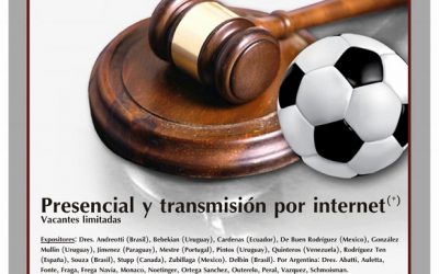 V CONGRESO INTERNACIONAL DE DERECHO DEL DEPORTE