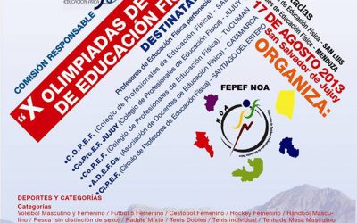 JUJUY – X Olimpíadas