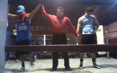Mendoza:  Festival de Boxeo en Club Social y Deportivo Guaymallén