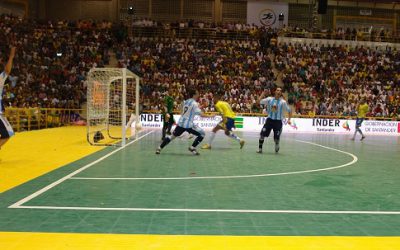 Fútbol de Salón – CASTIGO POR REPRESENTAR AL PAÍS