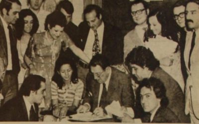 El libro de Jorge A. Becerra en el Diario de la Universidad de Mendoza