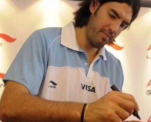 Premundial: A Luis Scola le gusta el desafío de Caracas.