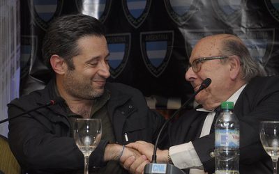 Santa María, nuevo presidente de la Confederación Argentina de Deportes