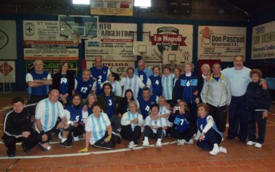 San Vicente: EL DEPORTE, NO TIENE EDAD