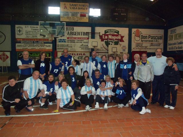 San Vicente: EL DEPORTE, NO TIENE EDAD
