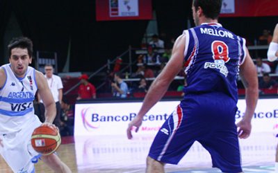 Básquet – Pre Mundial en Caracas: ARGENTINA CONTUNDENTE ANTE PARAGUAY