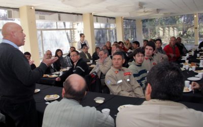 Mendoza:  El candidato Alejandro Abraham con la propuesta de una Asignación Universal Deportiva (AUH)