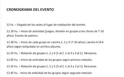 Proyecto «Sobre Patines en los Barrios»