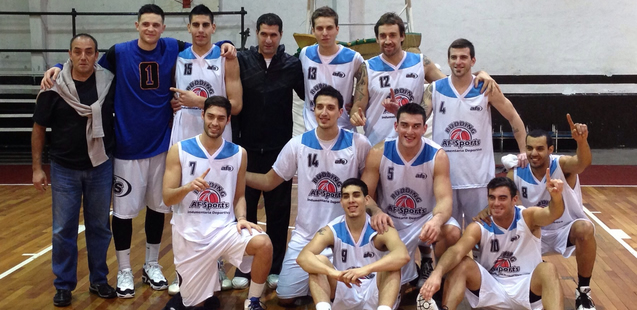 Básquetbol: M.Budding AF Sports Campeón de la Liga de Invierno
