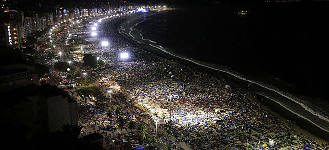 Brasil – Jornada Mundial de la Juventud 2013