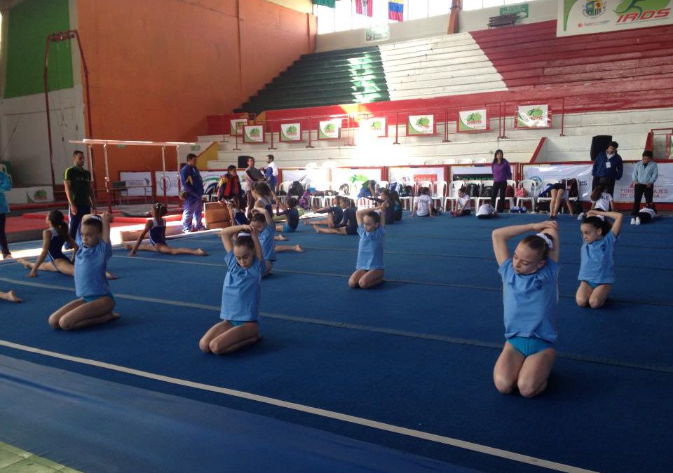 PROBLEMÁTICO TORNEO SUDAMERICANO DE GIMNASÍA ARTÍSTICA