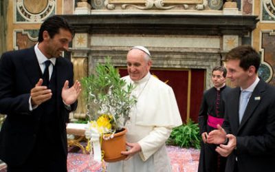 Encuentro entre deporte y religión