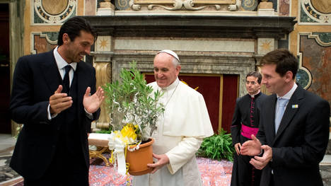 Encuentro entre deporte y religión