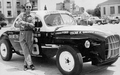 Hace 100 años nacía OSCAR ALFREDO GÁLVEZ