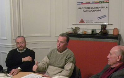 «Los deportistas, como protagonistas de la construcción de un pensamiento nacional y suramericano»