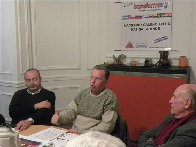 «Los deportistas, como protagonistas de la construcción de un pensamiento nacional y suramericano»