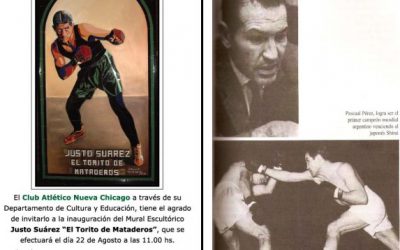 EL RECUERDO DE DOS ÍDOLOS DEL BOXEO
