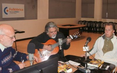 Dos dirigentes del MSD en radio Nacional