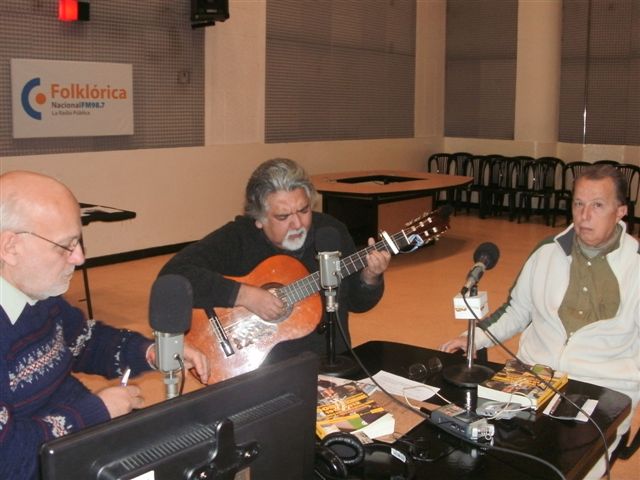 Dos dirigentes del MSD en radio Nacional