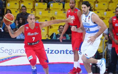 BÁSQUET – PRE MUNDIAL EN CARACAS: No pudimos con Carlos Arroyo
