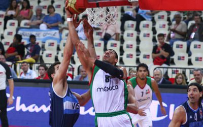 Premundial de Básquetbol — DERROTA ARGENTINA:  México, Ayón y su Liga Profesional