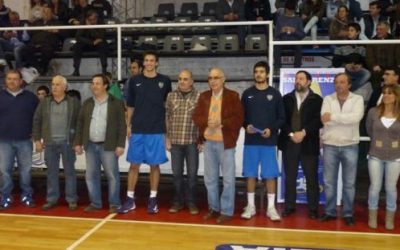 Básquetbol: La noche de Marcos Delía en su Saladillo natal