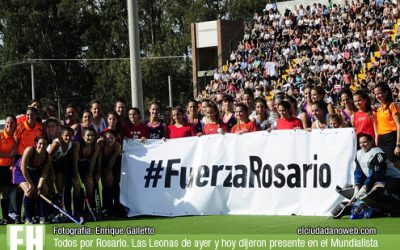 ROSARIO: Leonas, corazón de oro