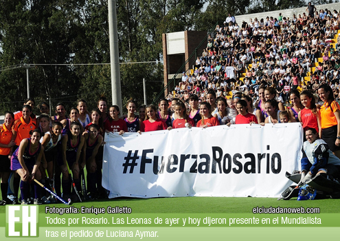 ROSARIO: Leonas, corazón de oro