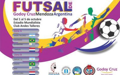 MENDOZA – Campeonato Sudamericano de fútbol
