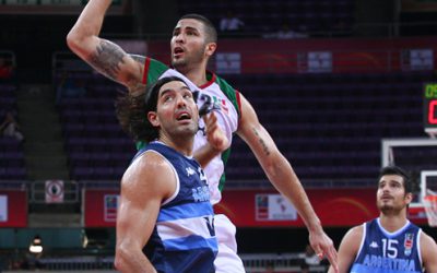 BÁSQUET – PRE MUNDIAL EN CARACAS: Argentina dejó sin invicto a México