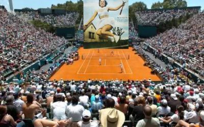 Buenos Aires: Techarán el estadio de tenis Mary Terán de Weiss