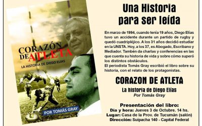 UN LIBRO DEL RUGBY TUCUMANO