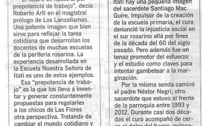 ROSARIO: Una carrera por la alegría en el barrio