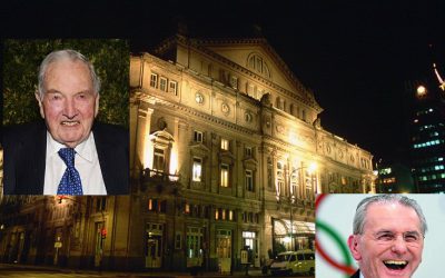 Los Poderes Mundiales y “El Colón” — Por Jorge A. Becerra *