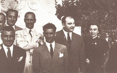 PERÓN, EL ABC Y LOS DEPORTISTAS