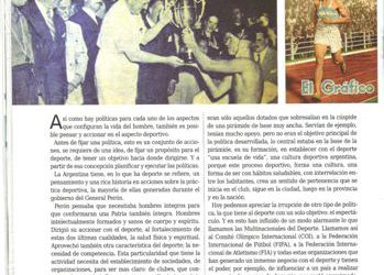 Entrevista de la Revista TRANSFORMARG a un Dirigente del MSD  —  POR UNA CULTURA DEL DEPORTE