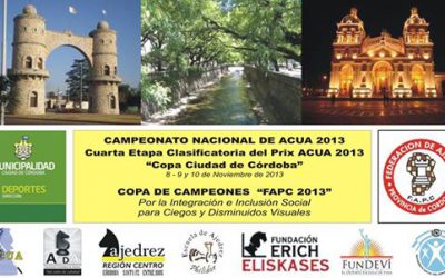 TORNEO NACIONAL DE AJEDREZ “COPA CIUDAD DE CÓRDOBA”