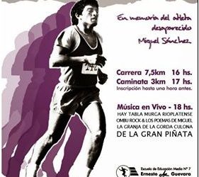 BERAZATEGUI: Prueba Homenaje