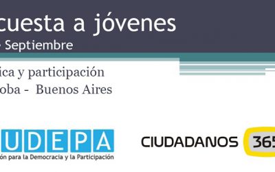 ENCUESTA SOBRE PARTICIPACIÓN DE LOS JÓVENES EN LOS CLUBES (CÓRDOBA – BUENOS AIRES)