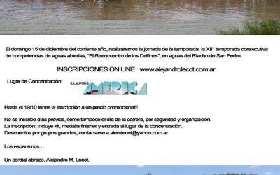 No corras, solo Nada…