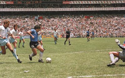 RESEÑA DE LA SERIE DE TELEVISION EL FUTBOL ES HISTORIA