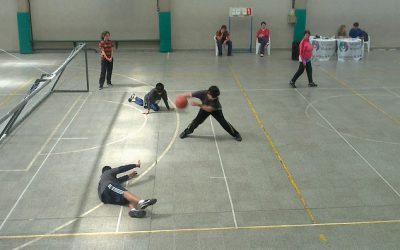 GOALBALL-DEPORTE PARA CIEGOS