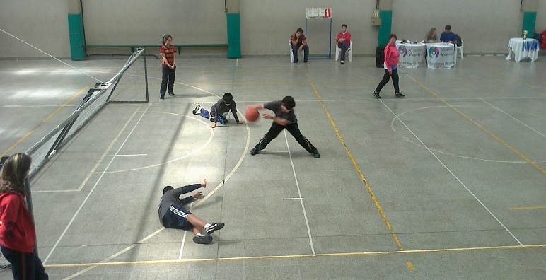 GOALBALL-DEPORTE PARA CIEGOS