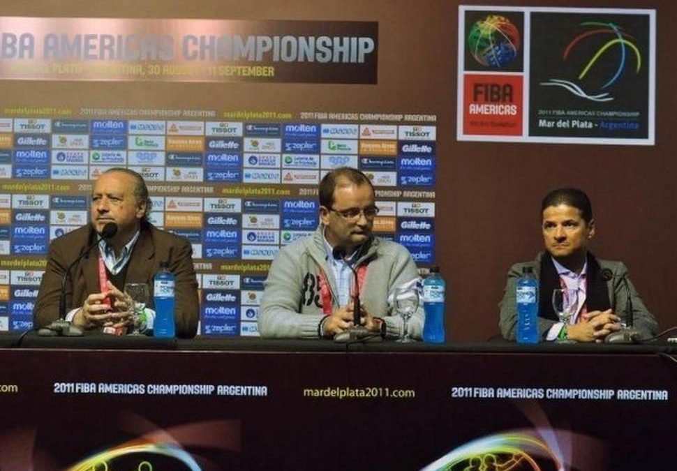 Básquetbol: REUNIÓN DEL BURÓ CENTRAL – Muratore será el N° 1 de FIBA