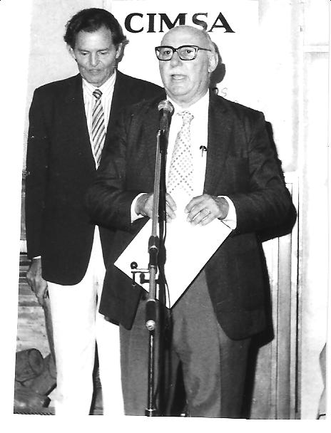 Jorge Canavesi y Norberto Zen
