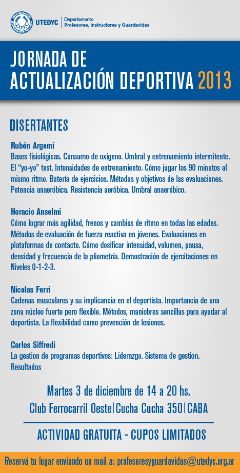 Jornada Dto Profesores UTEDYC