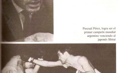 26 de noviembre de 1954: Pascual Pérez – El primer argentino campeón mundial de boxeo