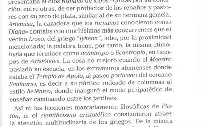 CULTURA Y DEPORTE — «Dos opuestos no excluyentes»